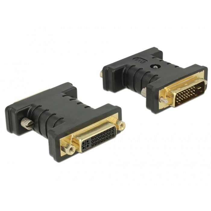 DeLOCK DeLOCK DVI 24+1 mannelijk naar DVI 24+5 vrouwelijk adapter