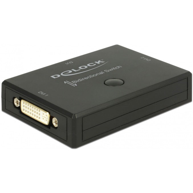 DeLOCK DeLOCK DVI 2 1 Switch bidirectioneel 4K 30 Hz