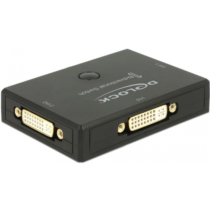 DeLOCK DeLOCK DVI 2 1 Switch bidirectioneel 4K 30 Hz