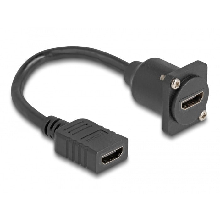 DeLOCK DeLOCK D-Type HDMI-kabel vrouwelijk naar vrouwelijk