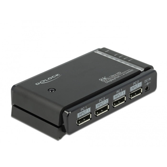 DeLOCK DeLOCK DisplayPort Switch 2x 2 Displayport in naar 1x 2 D