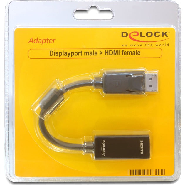 DeLOCK DeLOCK DisplayPort > HDMI