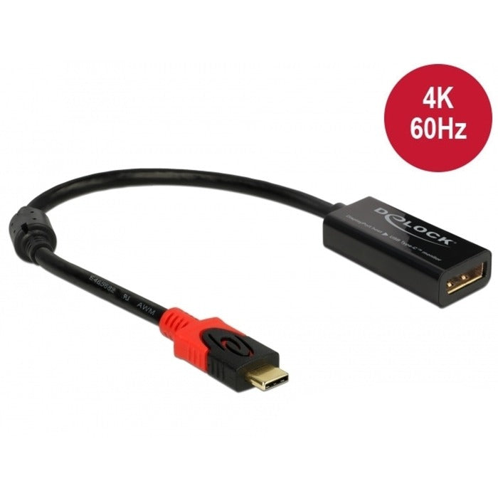 DeLOCK DeLOCK DisplayPort-adapter voor USB-C-monitor 4K