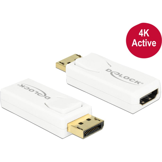 DeLOCK DeLOCK DisplayPort naar HDMI 4K-adapter