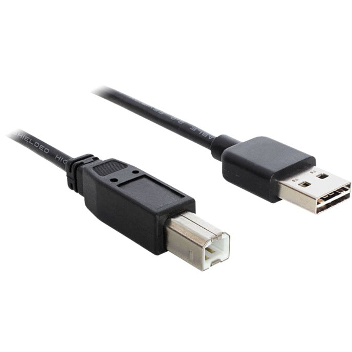 DeLOCK DeLOCK EASY-USB-A 2.0 mannelijk > USB-B 2.0 mannelijk