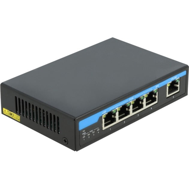 DeLOCK DeLOCK Gigabit Ethernet-switch 4-poorts PoE + 1 RJ45