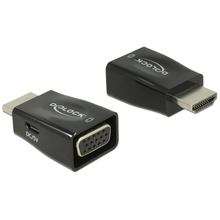 DeLOCK DeLOCK HDMI-A mannelijke > VGA vrouwelijke adapter