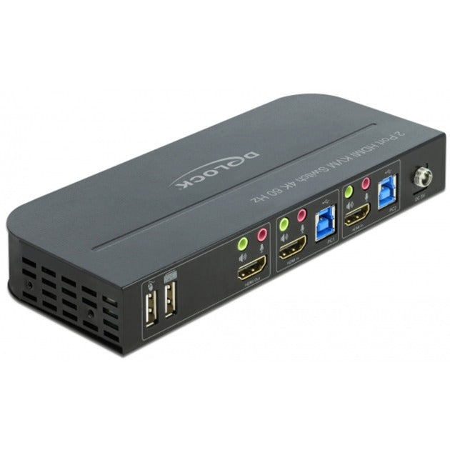 DeLOCK DeLOCK HDMI KVM-schakelaar