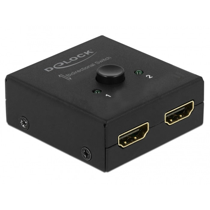 DeLOCK DeLOCK HDMI-switch 2 1 bidirectioneel 4K 60 Hz