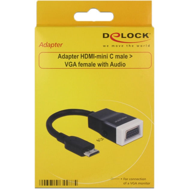 DeLOCK DeLOCK HDMI-mini C > VGA