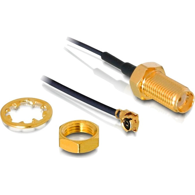 DeLOCK DeLOCK HF-SMA aansluiting voor montage