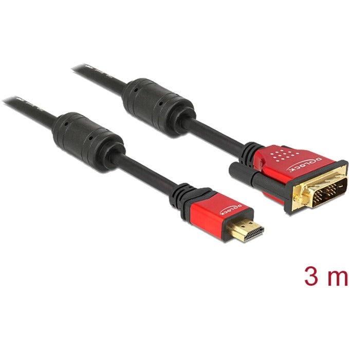 DeLOCK DeLOCK High Speed HDMI HDMI A mannelijk > DVI mannelijk