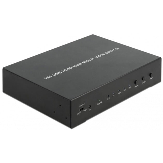 DeLOCK DeLOCK KVM 4-in-1 Multiview Switch 4x HDMI met USB