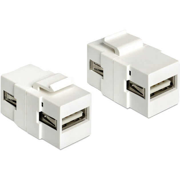 DeLOCK DeLOCK Keystone-module USB 2.0 A USB 2.0 A