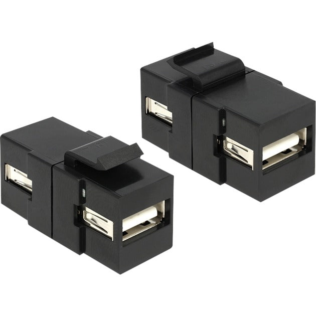 DeLOCK DeLOCK Keystone module USB 2.0 A vrouwelijk > USB 2.0 A vrouwelijk