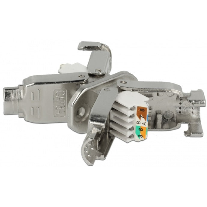 DeLOCK DeLOCK Koppeling voor netwerkkabel Cat.6A STP