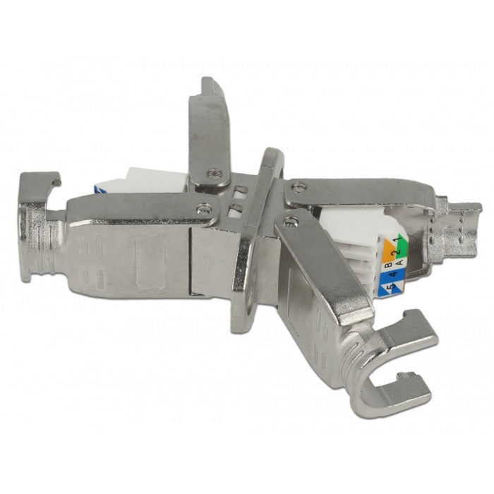 DeLOCK DeLOCK Koppeling voor netwerkkabel Cat.6A STP