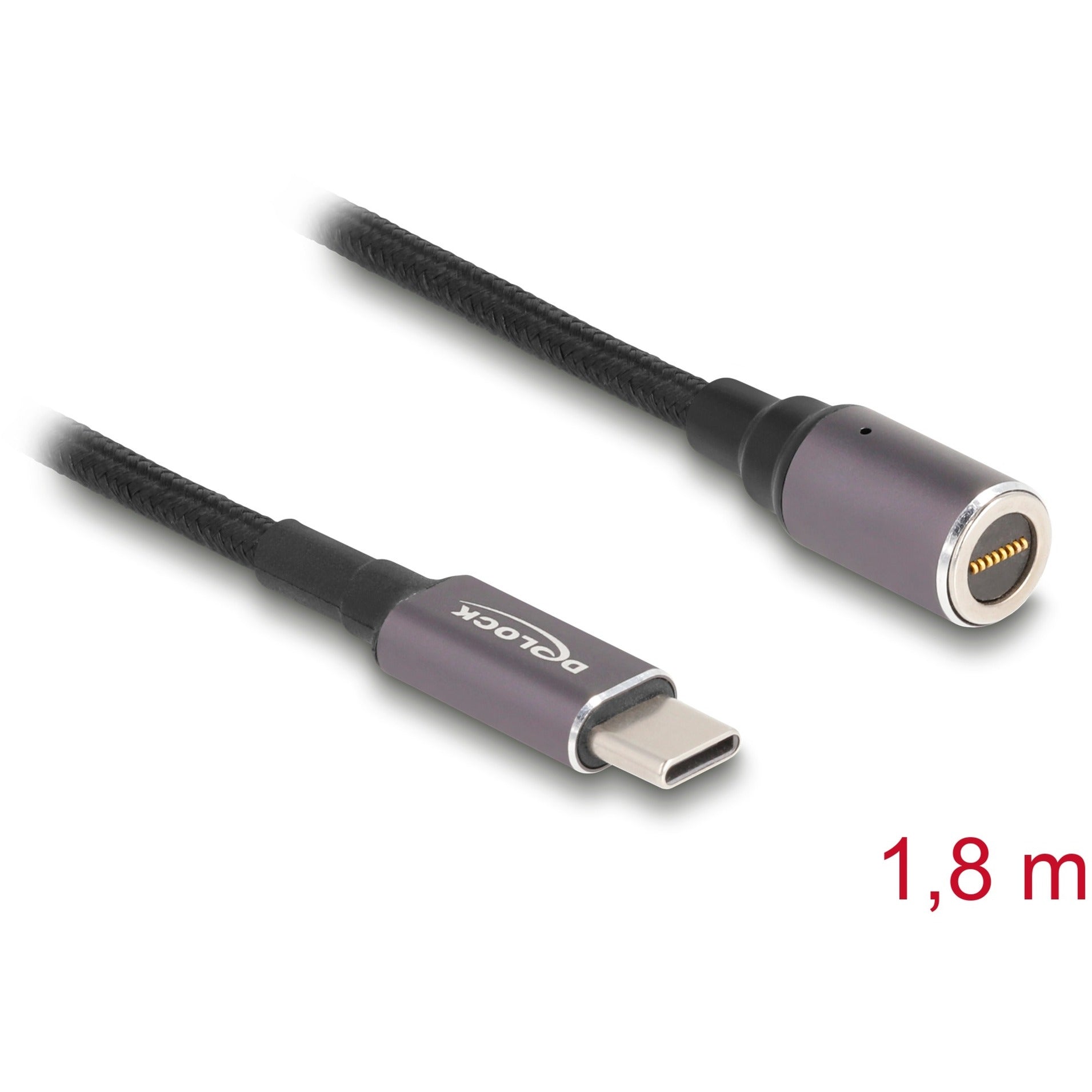 DeLOCK DeLOCK Laptop Oplaadkabel USB Type-C mannelijk naar magnetisch