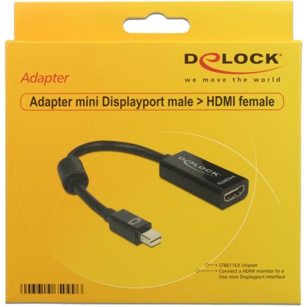 DeLOCK DeLOCK Mini DisplayPort 1.1 > HDMI