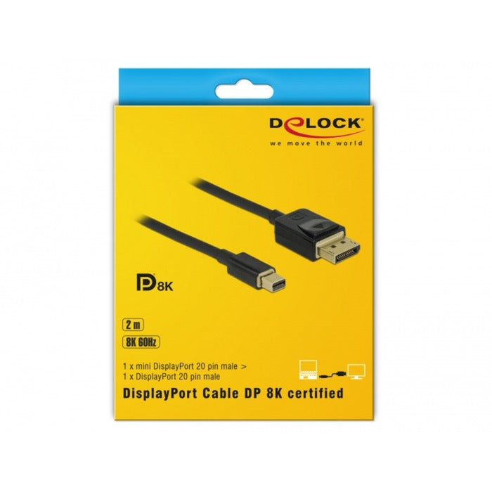 DeLOCK DeLOCK Mini DisplayPort > DisplayPort