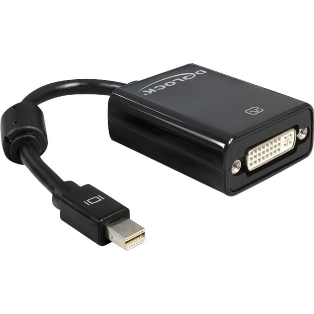 DeLOCK DeLOCK Mini-DisplayPort mannelijk > DVI-I vrouwelijk (DVI 24+5)