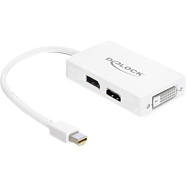 DeLOCK DeLOCK Mini DisplayPort naar DisplayPort HDMI DVI