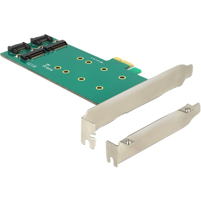 DeLOCK DeLOCK PCI Express-kaart > 2 x interne M.2-sleutel B 110 mm -