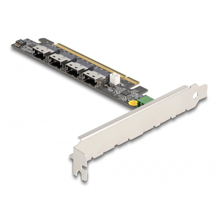 DeLOCK DeLOCK PCI Express x16-kaart naar 4 x interne SFF-8654 4i N