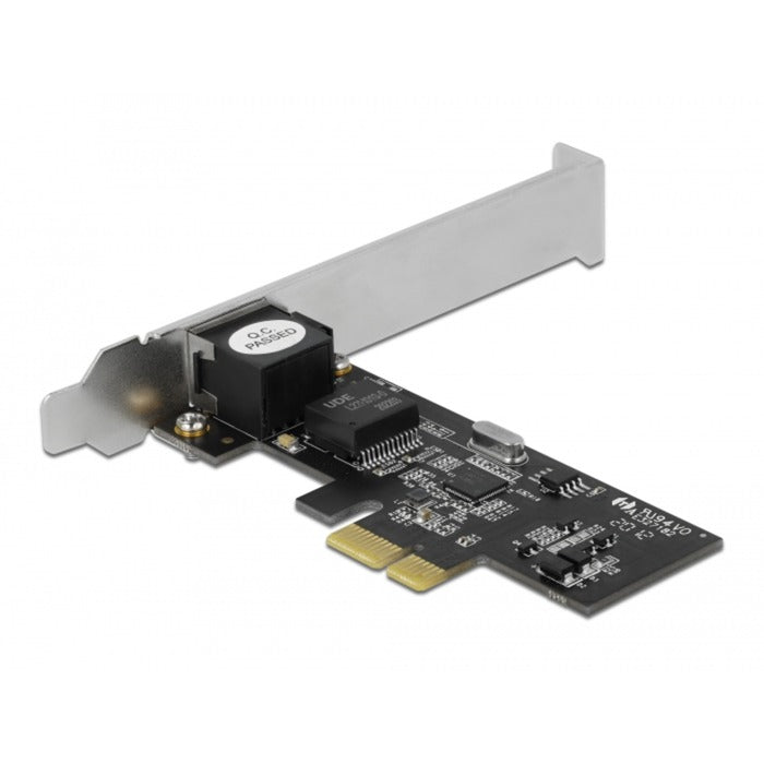 DeLOCK DeLOCK PCI Express x1 kaart naar 1x RJ45 2,5 Gigabit LAN i