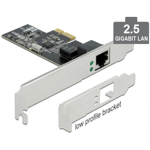 DeLOCK DeLOCK PCI Express x1 Kaart naar 1x 2,5 GB LAN