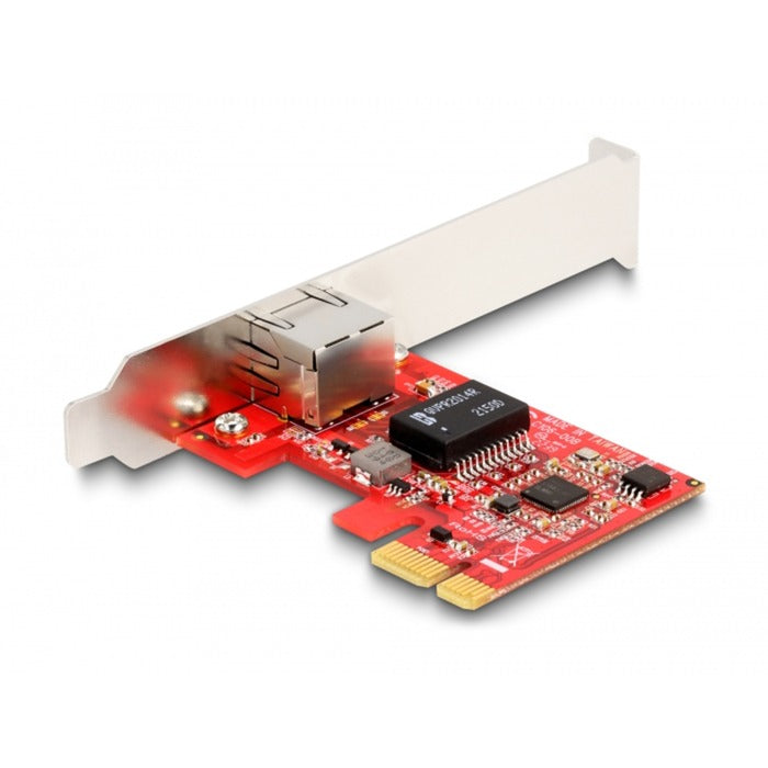 DeLOCK DeLOCK PCI Express x1 kaart naar 1 x RJ45 2,5 Gigabit LAN