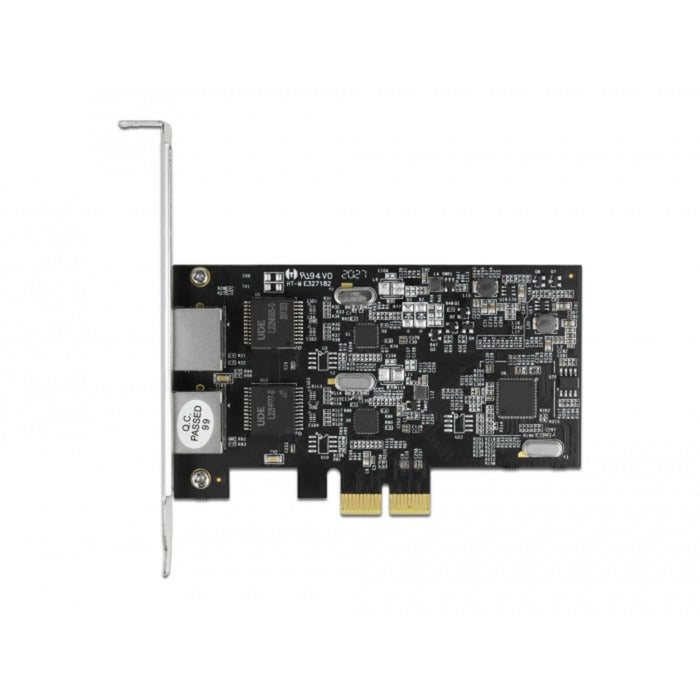 DeLOCK DeLOCK PCI Express x2 kaart naar 2x RJ45 2,5 Gigabit LAN R