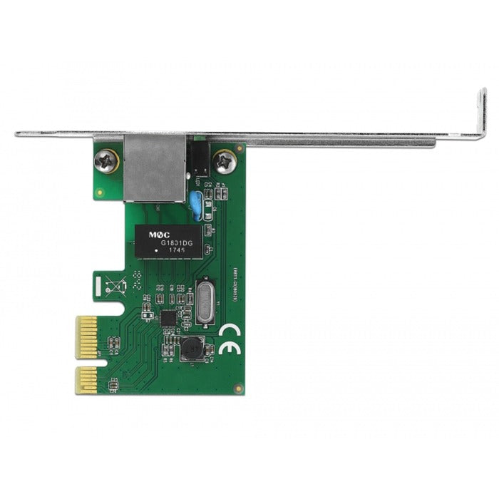 DeLOCK DeLOCK PCIe kaart 1x Gigabit LAN