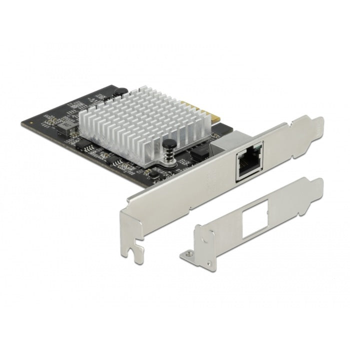 DeLOCK DeLOCK PCIe x2-kaart 1x RJ45 10 Gigabit LAN AQC113CS