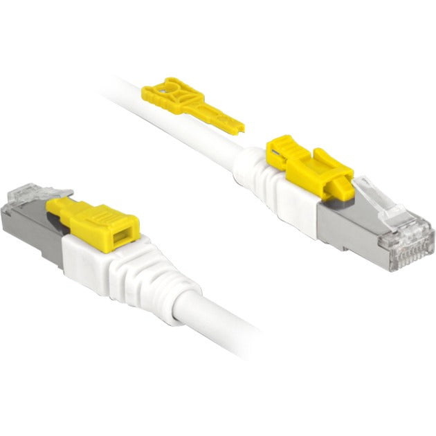 DeLOCK DeLOCK Patchkabel S STP, RJ-45 Secure met Cat.6a