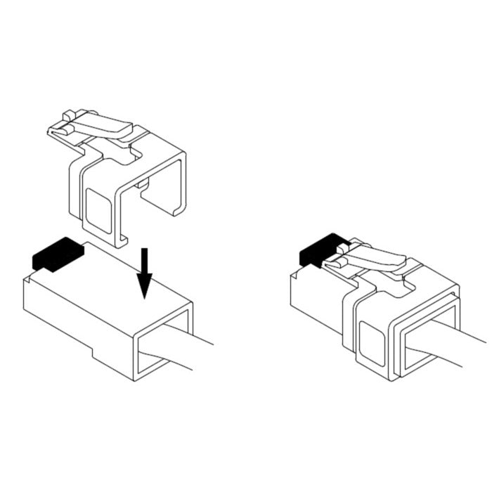 DeLOCK DeLOCK RJ45 Repair Clip Set 1