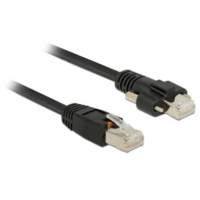 DeLOCK DeLOCK RJ45 plug > RJ45 plug met schroeven Cat.6 SSTP