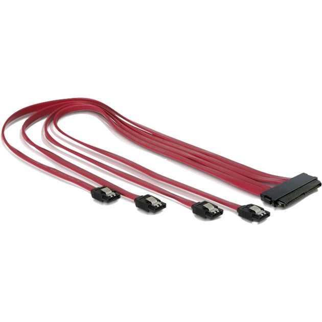 DeLOCK DeLOCK SAS SFF-8484 > 4x SATA 7-pins