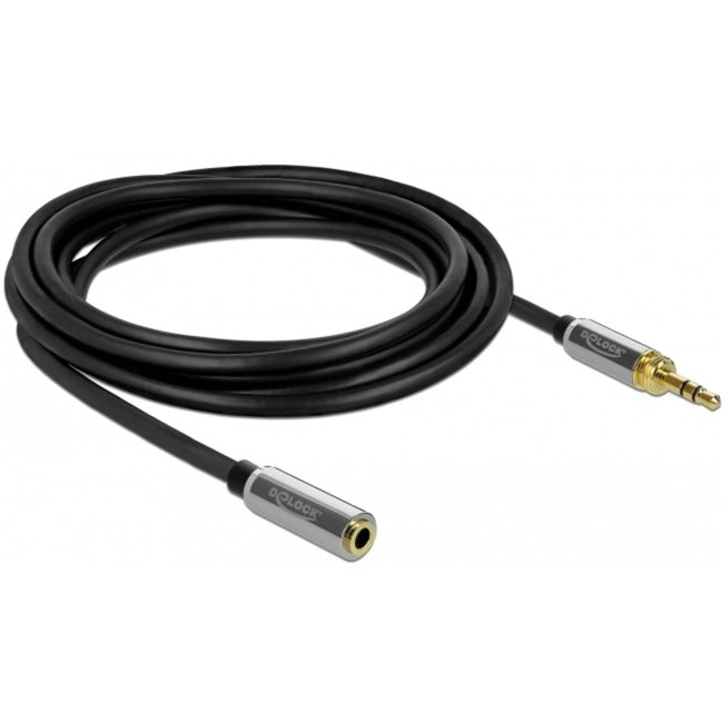 DeLOCK DeLOCK Stereo Jack 3,5 mm 3-Pin mannelijk > vrouwelijk