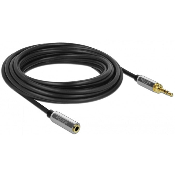 DeLOCK DeLOCK Stereo Jack 3,5 mm 3-Pin mannelijk > vrouwelijk