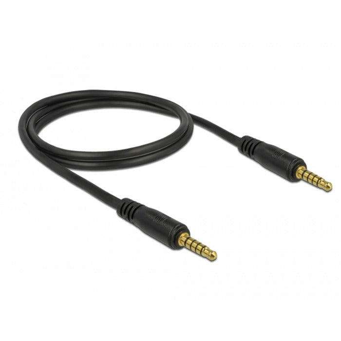 DeLOCK DeLOCK Stereo Jack 3,5 mm 5-Pin (mannelijk) > 3,5 mm 5-Pin (ma