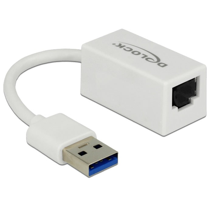 DeLOCK DeLOCK SuperSpeed USB-A (USB 3.1 Gen 1) mannelijk > Gigabit LA