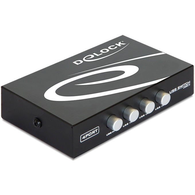 DeLOCK DeLOCK Switch USB 2.0 4-poorts handleiding