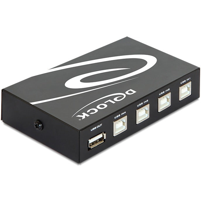 DeLOCK DeLOCK Switch USB 2.0 4-poorts handleiding