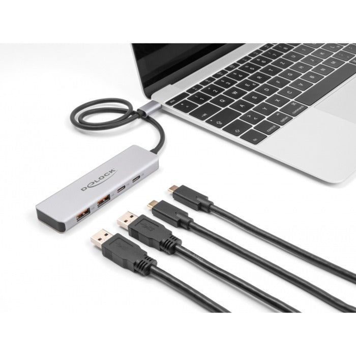 DeLOCK DeLOCK USB 10 Gbps USB-C-hub