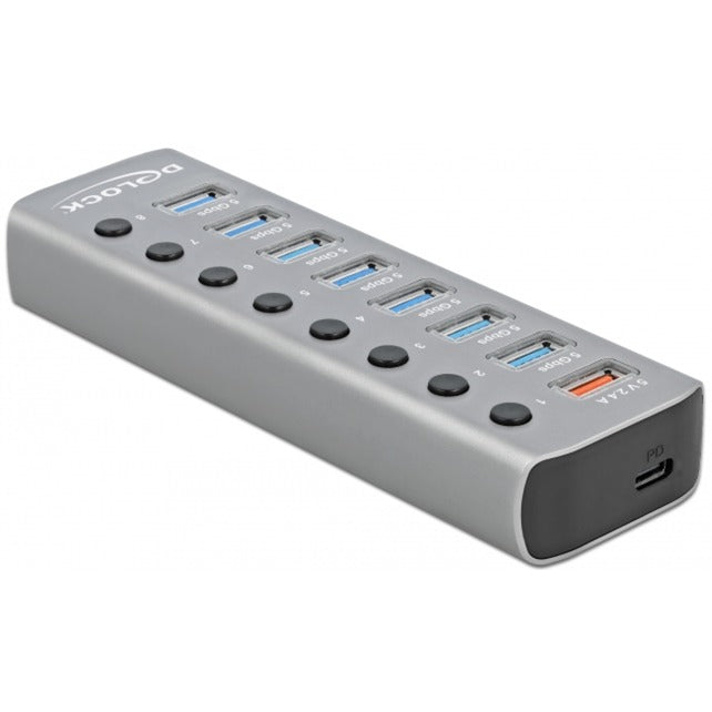 DeLOCK DeLOCK USB 3.2 Gen 1 Hub met 7 poorten