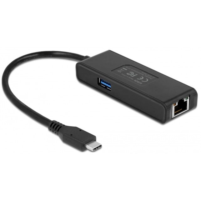 DeLOCK DeLOCK USB-C Adapter naar 2,5 Gigabit LAN met USB-A vrouwelijk