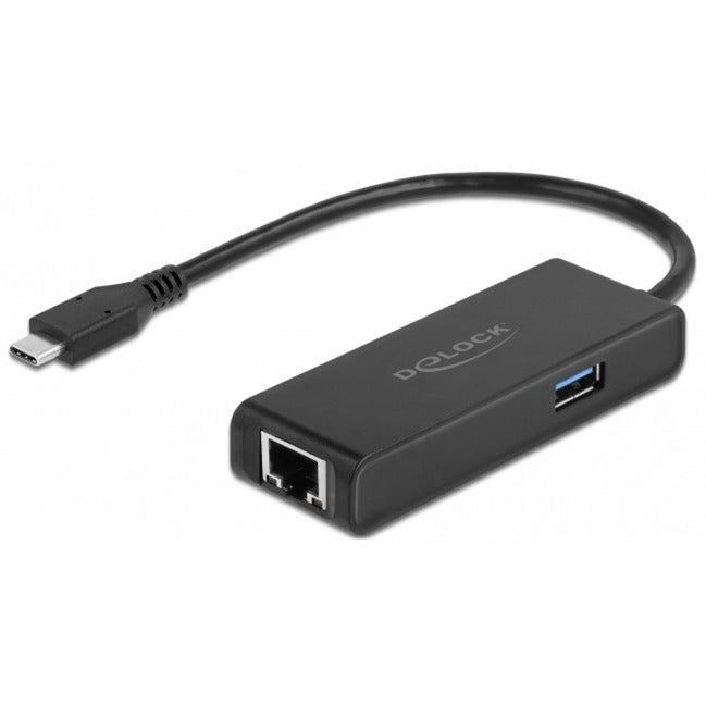 DeLOCK DeLOCK USB-C Adapter naar 2,5 Gigabit LAN met USB-A vrouwelijk