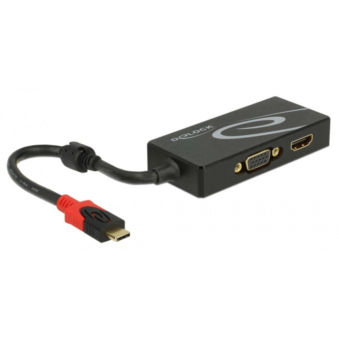 DeLOCK DeLOCK USB-C > HDMI VGA