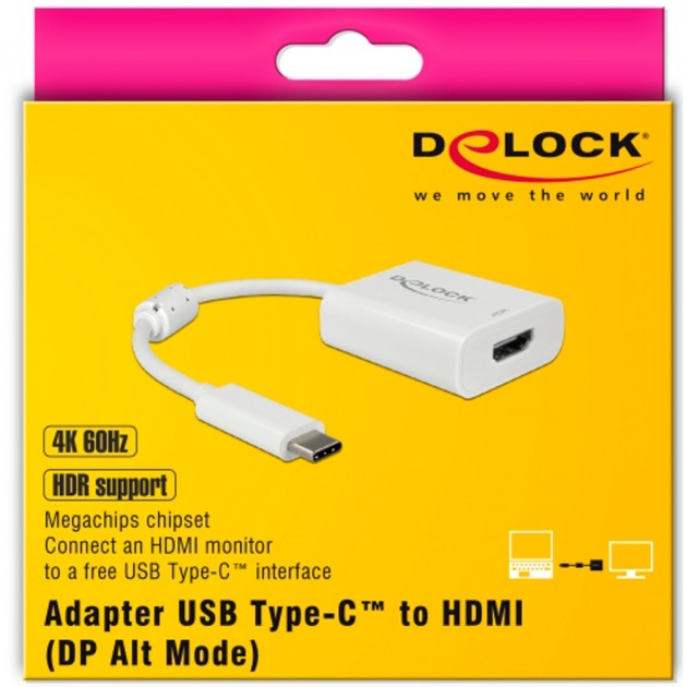 DeLOCK DeLOCK USB-C > HDMI